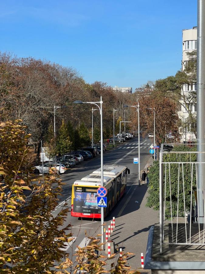 Powisle Finest Lejlighed Warszawa Eksteriør billede