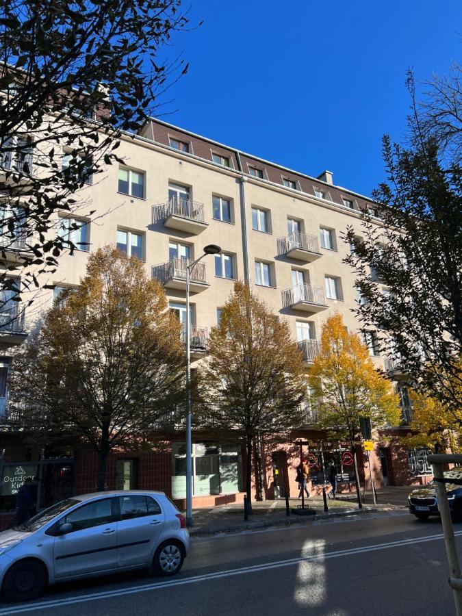 Powisle Finest Lejlighed Warszawa Eksteriør billede